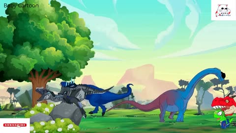 Triceratops Evolution Of GODZILLA DINOSAUR & SPIDER BRACHIOSAURUS Trex King Death? Cartoon Animationebruary 19, 2023