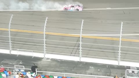 Another wreck at coke zero race