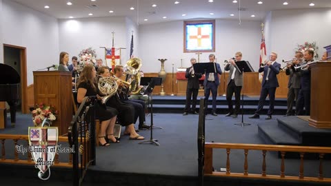 2 Songs Performed by The Brass Choir