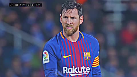 Messi X FC Barcelona Status
