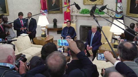 President Trumpt Wellcome Prime Minister Imrankhan at White house!