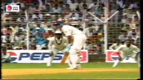Muhammad Azhar ud din Classic 4s against Westindies in Bombay 1994