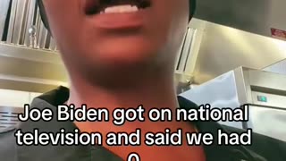 Biden is a m0r0n