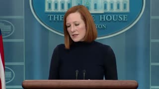 Psaki Confirms There is No Evacuation Plan For Americans in Ukraine
