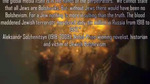 The Jewish ritual murders of Tsar Nicholas II and his family. (12 minutes)
