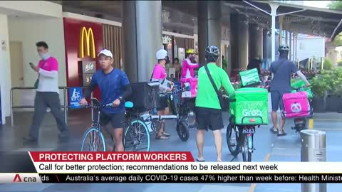 Proposals to protect platform workers to be released next week