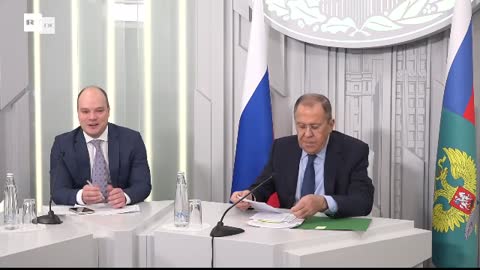 Live Pressekonferenz vom 1.12.2022 mit dem Außenminister von Russland