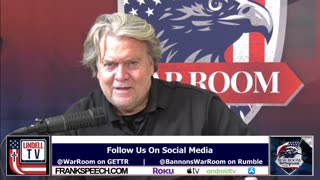 Bannon: "Dramatic Cuts" In Both Social And Defense Spending
