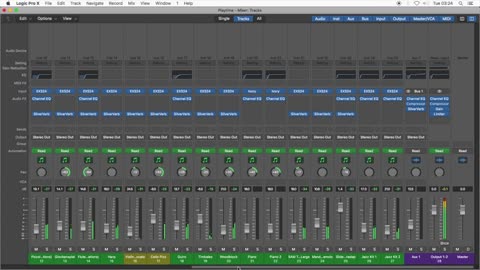 PLAYTIME 🎵 Logic Pro X Template Download (Jon Brooks) Kids Instrumental Music