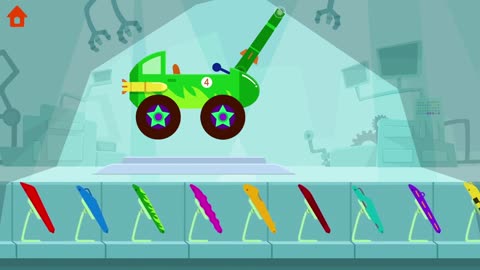 Dinosaur Digger🌠 - Kids Truck and Dinosaur Games | Kids Learning | Kids Games | Daksh Gamerzee