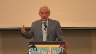 'Cancel Culture And Cultural Marxism' - Ron Paul at RPI Lake Jackson Conference, 11/2022