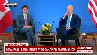 Biden Dodges Classified Document Scandal Questions As He Meets With His Canadian Tyrant Buddy