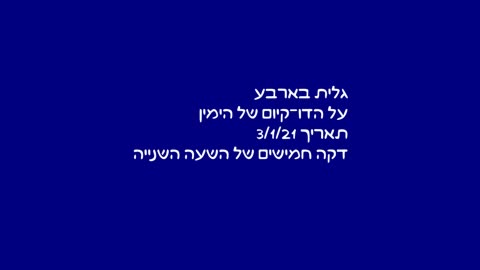 גלית בארבע על הדו־קיום של הימין