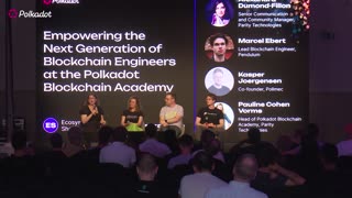 Empowering the Next Generation of Blockchain Engineers at the Polkadot Blockchain Academy | Decoded