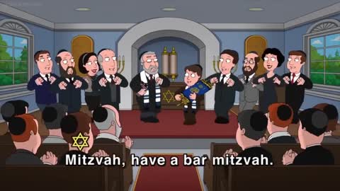 Family Guy - It's a meaningless event, like a bar mitzvah