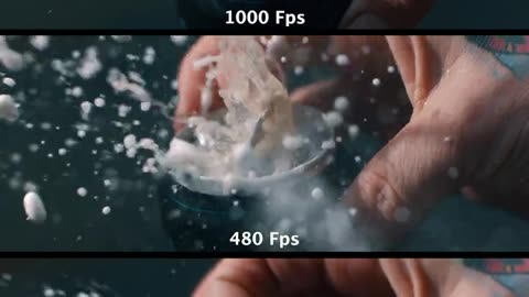 240fps vs 1000fps drop fps test #shorts