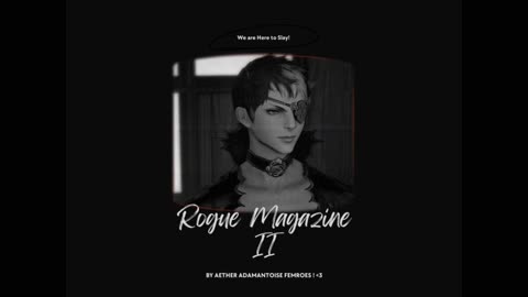 Roegue Magazine II Teaser