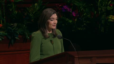 Andrea Muñoz Spannaus | ‘Faithful to the End' | General Conference