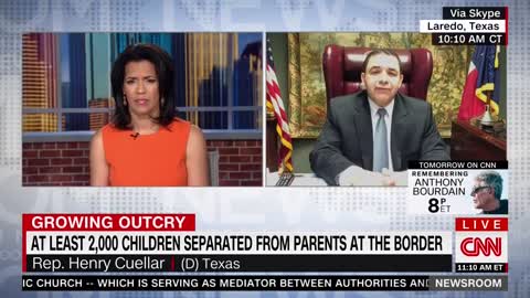 Democrat admits Obama covered up children migrant crisis on the Southern border.