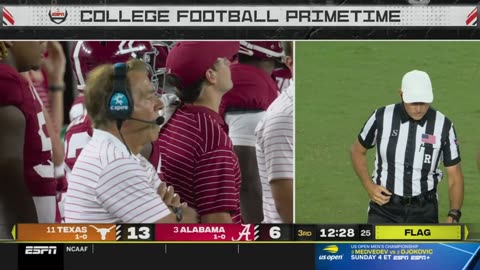 #11 Texas versus #3 Alabama Features | School Football Week 2 | 2023 School Football Features