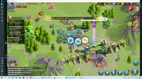 Flibberdee Plays Rise of Kingdoms Ep 08 Alliance Wars
