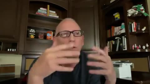 Explosive new video from the Dilbert creater, Scott Adams