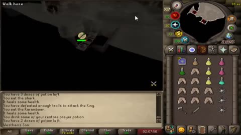 ChatGPT told me what to do on Runescape (TYC3)