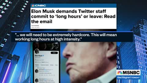 Twitter Employees Receive Ultimatum From CEO Elon Musk