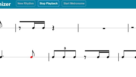 19th Ryme Sequence 49 Days of Tuesdays 1558x458 Pitch F Octave 0 to 7 Tempo 45