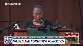 Fani Willis Hilariously MELTS DOWN Over 'Idiots' Calling Her 'Fanny'