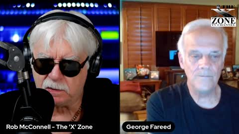 The 'X' Zone TV Show with Rob McConnell Interviews: DR. GEORGE FAREED, MD