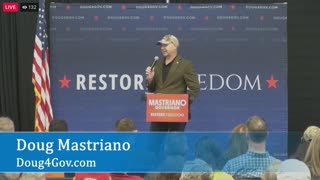 Doug Mastriano: "[Shapiro] knows I'd make him look worse than John Fetterman."