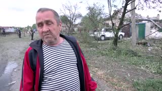 Pokrovsk residents survey damage caused by shelling
