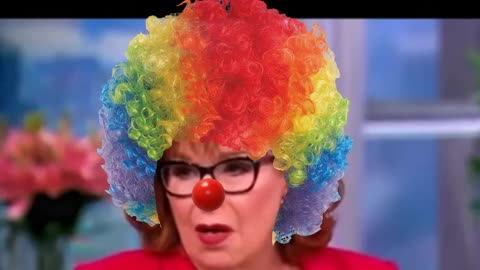 Joy Behar from The View is a Clown @joybehar - Ukraine War is an Inconvenience