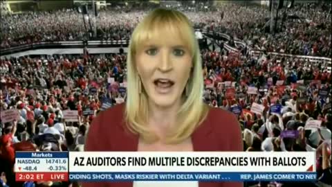 Trump Spox on AZ Audit: "Crime Was Committed on Nov. 3rd - This Is a Fraud"