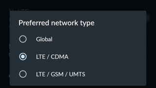 Altering 5G Settings on Lineage OS