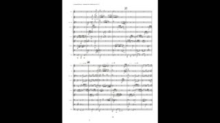 Enrique Granados – El Fandango de Candil (Brass Octet + Piccolo & Flute)