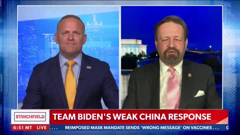 Biden's weak response to China. Sebastian Gorka with Grant Stinchfield