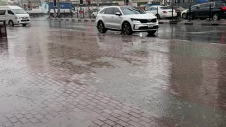 Dubai Rain cloud