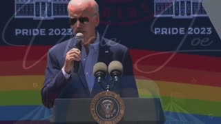 Joe Biden speaks at Pride Month Event at the White House: