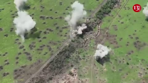 Footage of Ukrainian marines’ rapid counterattack in Donetsk with combat vehicles and tanks