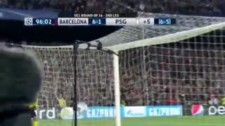 Sergi Roberto Goal vs PSG