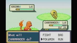 Pokemon Fire Red Ep 1