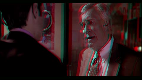 3D Anaglyph The X-Files- Fight the Future 60FPS 4K SUPER SCALE 80% MORE BACKGROUND DEPTH P11