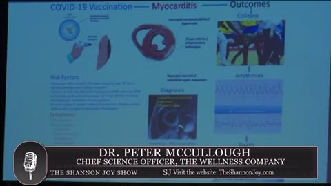 Dr. Peter McCullough: “There will be a day of reckoning for each and every one of them.”