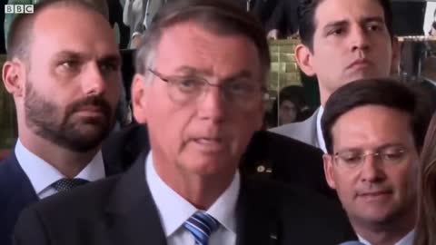 Bolsonaro faz 1º pronunciamento após resultado da eleição