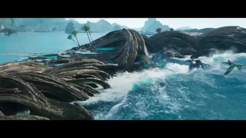 Avatar: The Way of Water | Official Trailer