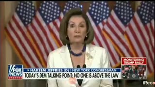 DEMS SAYING: "No one is about the law, not even the President"