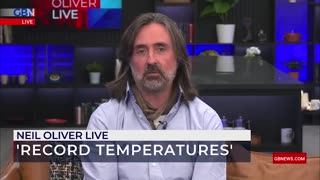 Neil Oliver Rebuts Relentless MSM “Climate Change” Fear Mongering