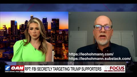 Leo on OAN - FBI Targets YOU - IF You ARE a MAGA Trump Supporter!